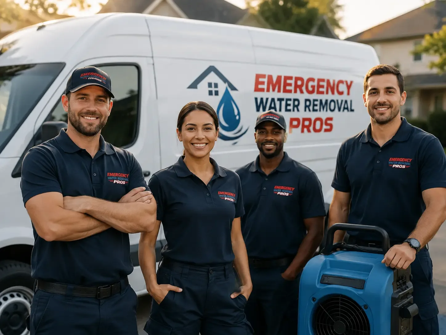 Emergency Water Removal company in Fombell, PA