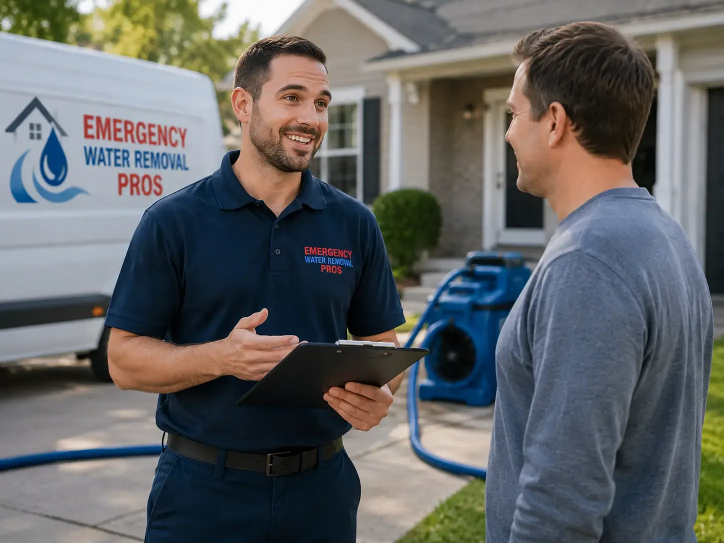 Emergency Water Removal Fombell, PA FAQs