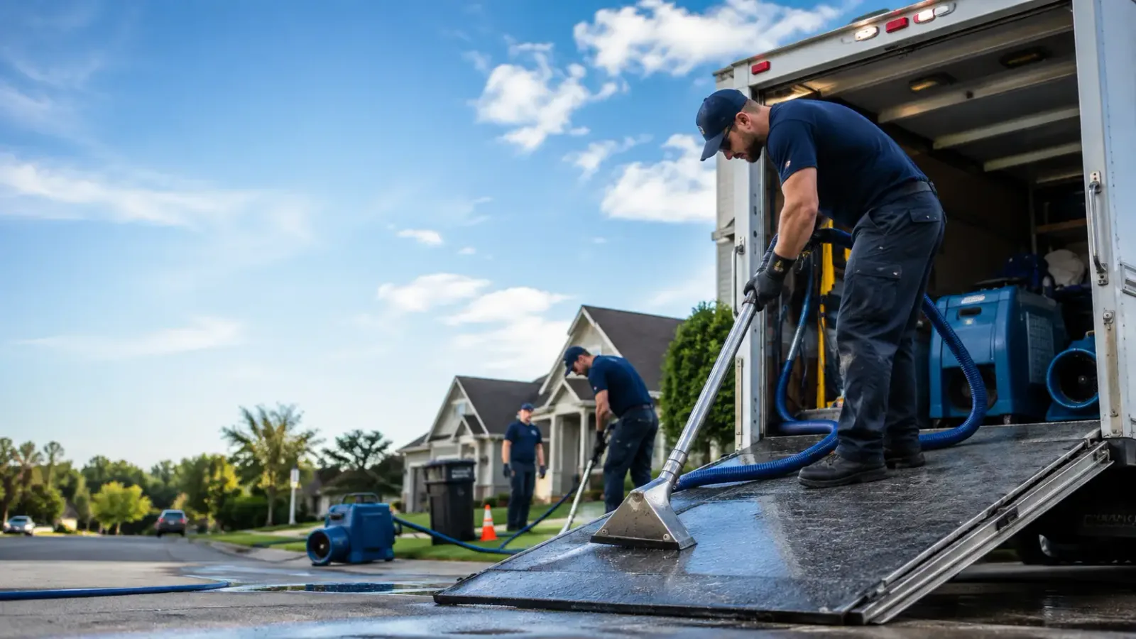 Emergency Water Removal in Fombell, PA near me